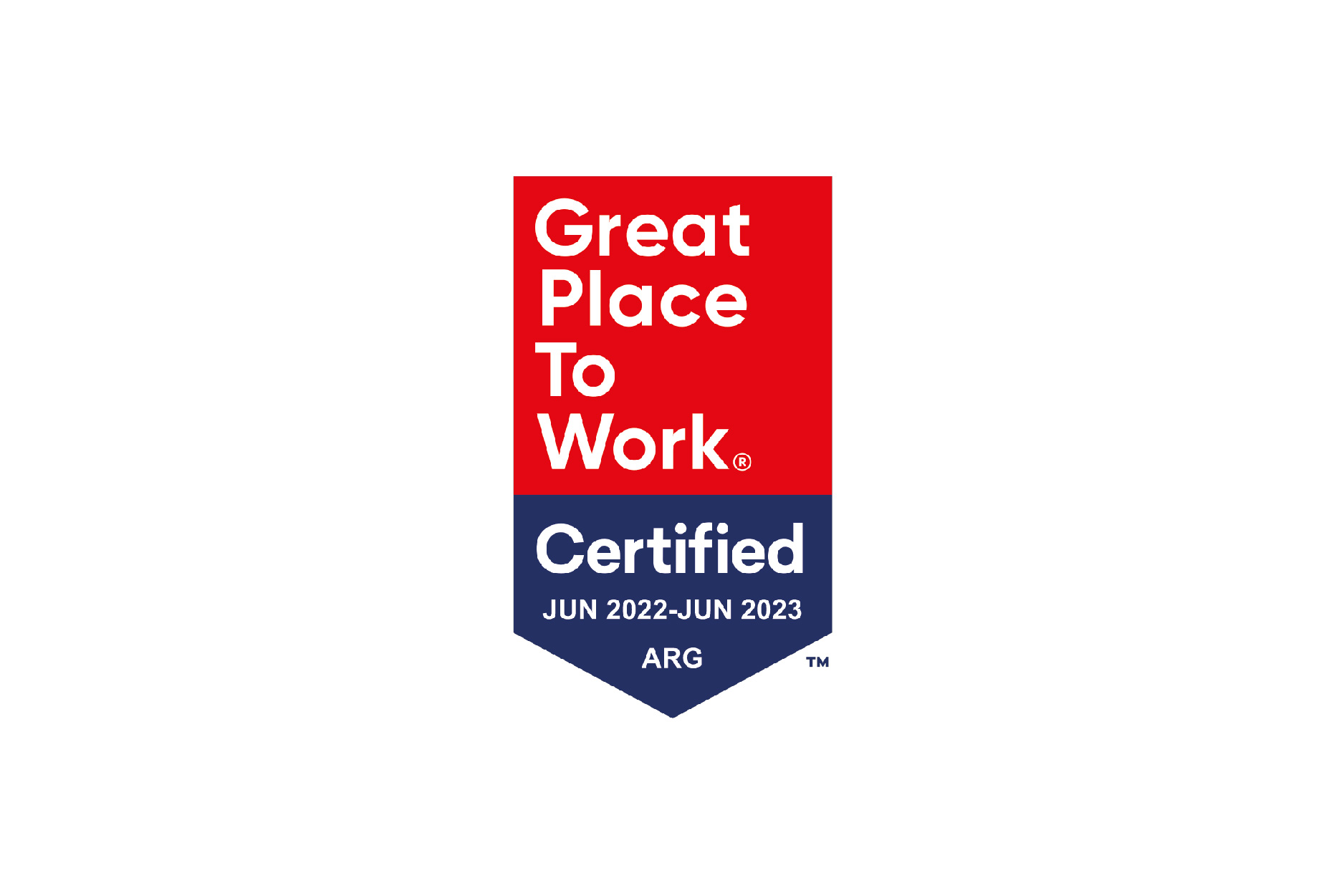 We are now a Great Place to Work!