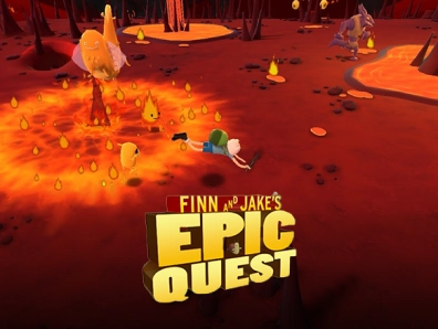 Finn & Jake Epic Quest