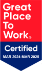 Great place to work certified